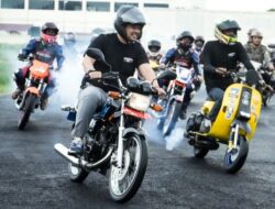 Walikota Bobby Jajal Sirkuit Ajang R2D 88 Road Race 2023
