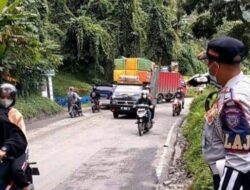Jalur Medan-Berastagi Sudah Bisa Dilalui
