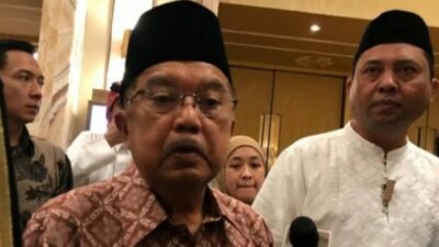 Jusuf Kalla Dinyatakan Positif Covid-19