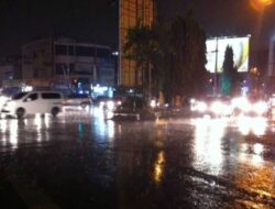 Cuaca Kota Medan Malam Hari Ini 14 Mei Hujan Ringan