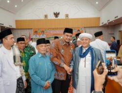 Walikota Bobby Minta Doa Ulama Pembangunan Islamic Centre Lancar