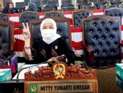 Paripurna DPRD Medan Tetapkan Netty Yuniarti Siregar di Bamus