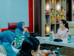 Kahiyang Ayu Hadiri Rapat Persiapan Peringatan HKG PKK ke-51