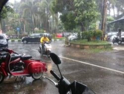 Kota Medan Sore Hari Ini Diprakirakan Hujan