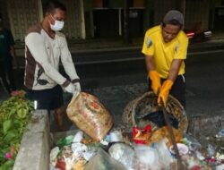 Menuju Medan Bersih, Kecamtan Medan Deli Angkut Sampah Mulai Pagi Hingga Malam Hari