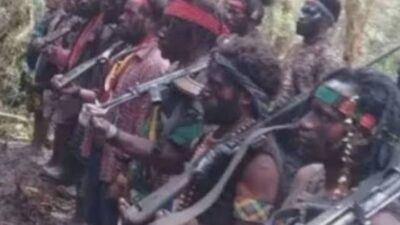 Oknum Pemda Papua Pemasok Senjata KKB Ditangkap TNI