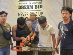 Maling dan Penadah Perkakas Kebun di Merangin Diciduk Polisi
