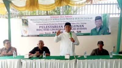 Abdul Rani SH Minta Pemko Medan Konsisten Lindungi Bangunan Cagar Budaya
