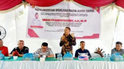 Mulia Syahputra Harap Kepling Wajib Miliki Data Pedagang Kaki Lima di Wilayahnya
