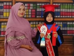 Wisuda TK Babul’ulum, Nur Aisyah Bercita-cita Menjadi Kowad