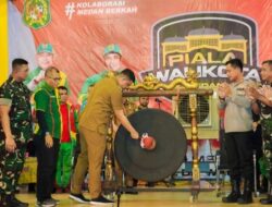 Walikota Bobby Buka Kejuaraan Cabang Olahraga