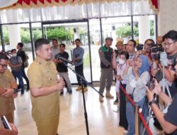 Dirut PUD Pembangunan Kota Medan Gerald PS Dicopot