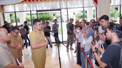 Dirut PUD Pembangunan Kota Medan Gerald PS Dicopot