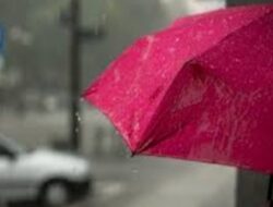 Siang Hingga Sore Hari Ini Kota Medan Diguyur Hujan Ringan