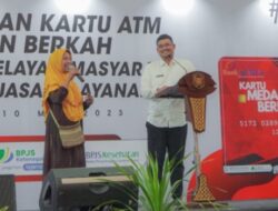 Walikota Bobby Luncurkan ATM Berlogo Medan Berkah