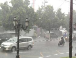 BMKG Perkirakan Hari Ini Kota Medan Diguyur Hujan Mulai Siang