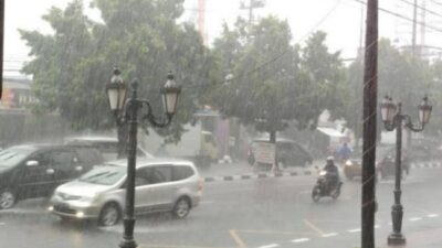 BMKG Perkirakan Hari Ini Kota Medan Diguyur Hujan Mulai Siang