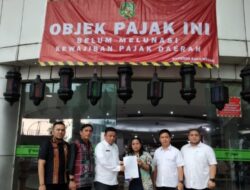 Bapenda Medan Jemput Pajak Reklame Rp461 juta