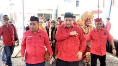 Baru 2 Parpol Daftarkan Bacaleg ke KPU Asahan