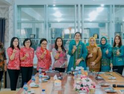 Kahiyang Ayu Terima Rombongan TP PKK Minahasa Selatan