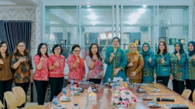 Kahiyang Ayu Terima Rombongan TP PKK Minahasa Selatan