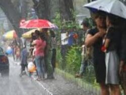 Kota Medan Sore Hari Ini Selasa 16 Mei Diguyur Hujan Ringan