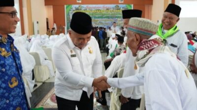 Walikota Bobby Ingatkan 2.152 Jamaah Calon Haji Manasik Sungguh-Sungguh
