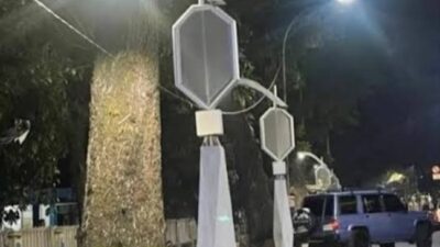 Kejati Sumut Didesak Selidiki Dugaan Korupsi Proyek Lampu ‘Pocong’