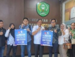 Walikota Padang Sidempuan Irsan Efendi Terima Audiensi Sales Branch Manager Rayon III (Pertamina) Sibolga