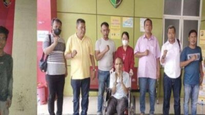 Maling Motor Pasutri saat Kecelakaan di Medan Ditembak Polisi