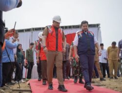 Walikota Bobby Saksikan Peletakan Batu Pertama Pembangunan Islamic Center