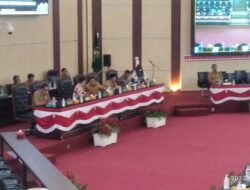 Rapat Paripurna Ranperda Pajak dan Retribusi Cuma Dihadiri Segelintir Anggota DPRD Medan