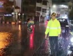 Hujan Mengguyur Kota Medan Mulai Sore Hari