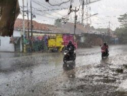 Cuaca Kota Medan 28 Mei: Guyuran Hujan Sore Hari Hingga Lepas Maghrib