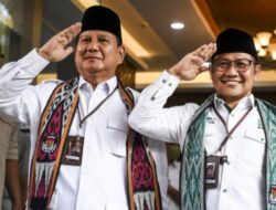 Bacawapres Prabowo Mengerucut 2 Nama, Cak Imin: Salah Satunya Saya