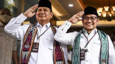 Bacawapres Prabowo Mengerucut 2 Nama, Cak Imin: Salah Satunya Saya
