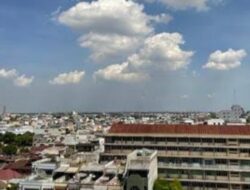 Hari Ini Diprediksi Cuaca Kota Medan Cerah