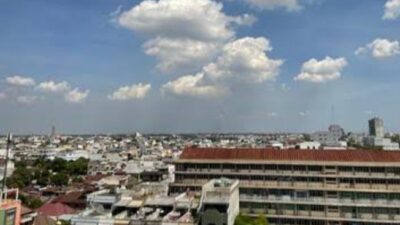 Hari Ini Diprediksi Cuaca Kota Medan Cerah