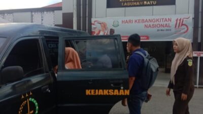 Kades Perkebunan Pernantian dan Adiknya Ditahan Kejari Labuhanbatu