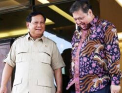 Prabowo-Airlangga Berpeluang Duet di Pilpres 2024