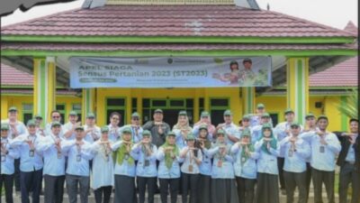 BPS Padang Sidempuan Apel Siaga Sensus Pertanian 2023