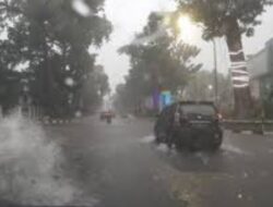Hujan Hari Ini Mengguyur Kota Medan Berlangsung Seusai Maghrib