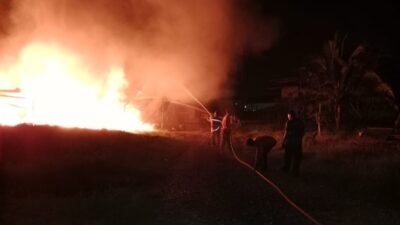 Pabrik Makanan Ringan di Deliserdang Ludes Dilalap Sijagomerah