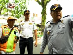 Dishub Medan Tertibkan Parkir di Sejumlah Ruas Jalan