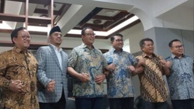 Satu Nama Cawapres Anies Baswedan Disepakati 3 Parpol
