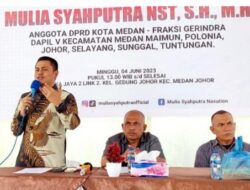 Politisi Gerindra Ajak Masyarakat Proaktif Dukung Program Pemerintah