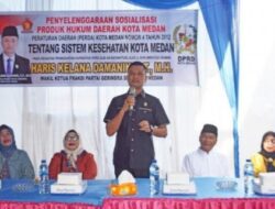 Legislator Medan Sosialisasi Program Berobat Gratis Pakai KTP
