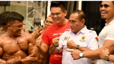 Gubernur Edy Sebut Binaraga Potensi jadi Andalan Sumut di PON 2024