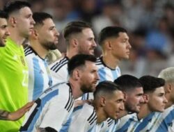 Tim Argentina Kaget saat Injakkan Kaki di Indonesia