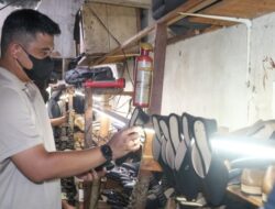 Pemko Medan Beli Sepatu UMKM
